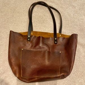 Portland Leather Goods Large Tote